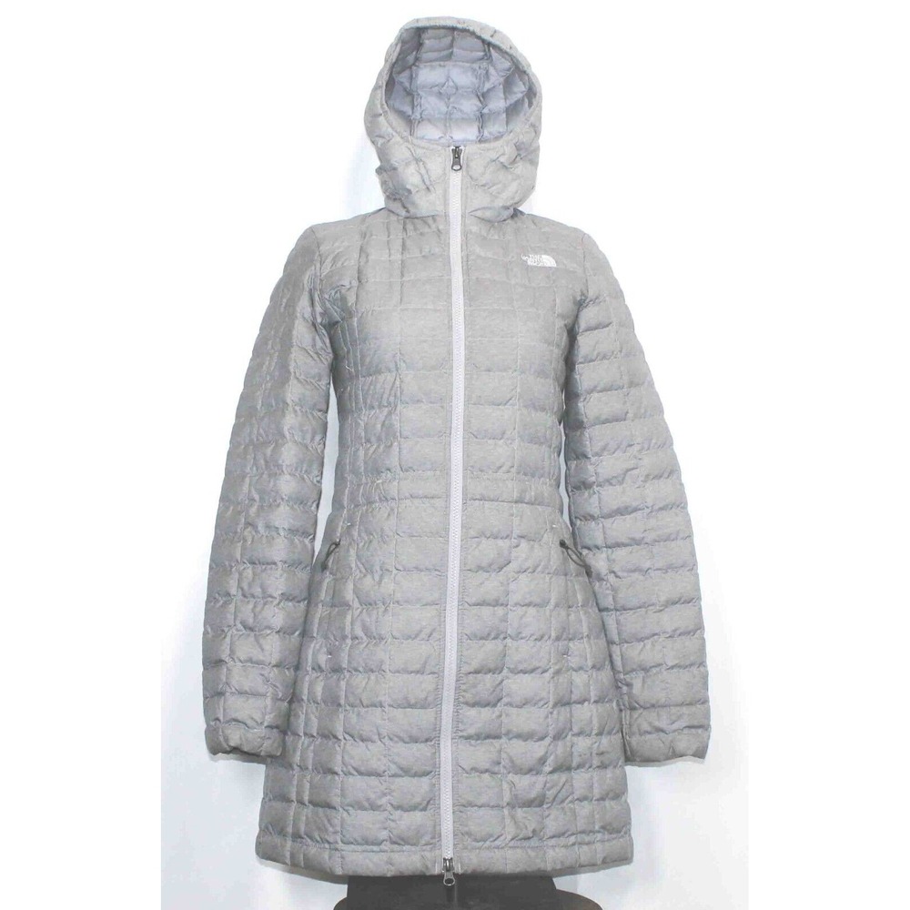 The North Face Thermoball Eco Parka Puffer‎ Jacket Womens Size XS Excellent Cond